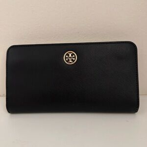 Tory Burch Black Wallet